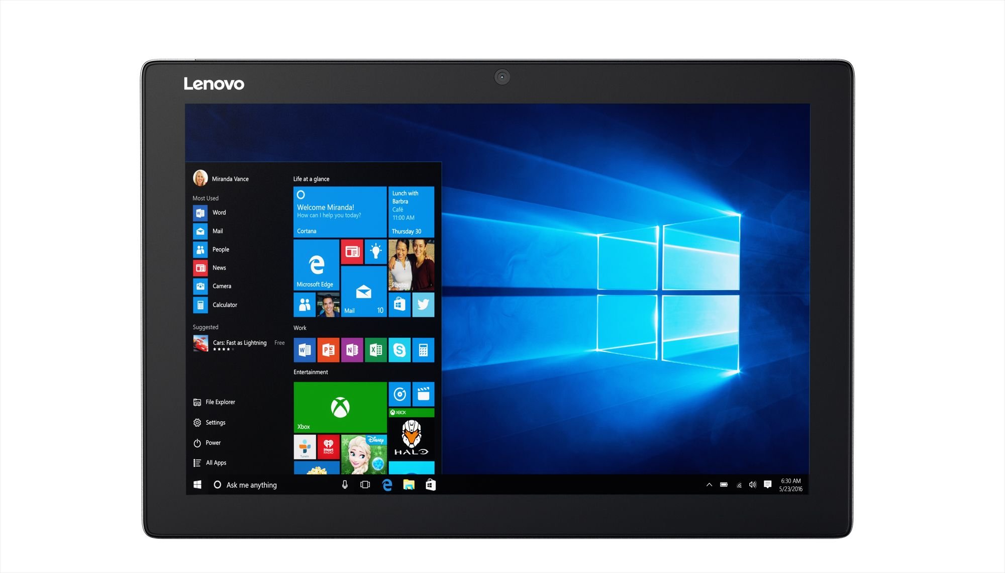 Lenovo Miix 510-12ISK 12.2-inch Touchscreen Laptop (6th Gen Core